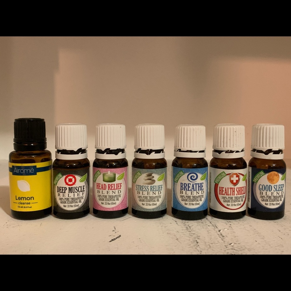 Essential Oils (Bundle of 6)